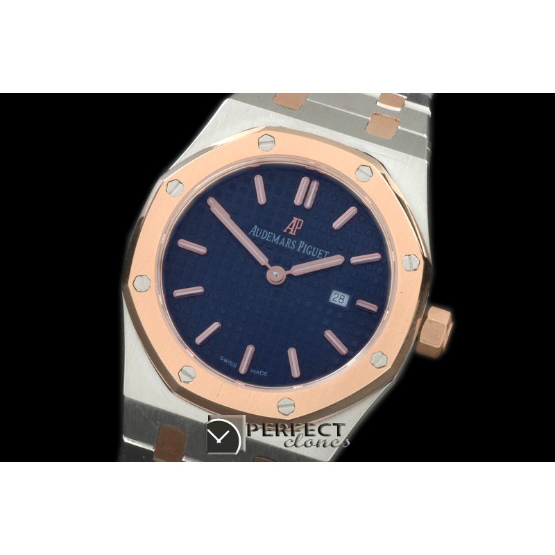 APLD01013 Royal Oak Ladies SS/RG Blue S-Qtz