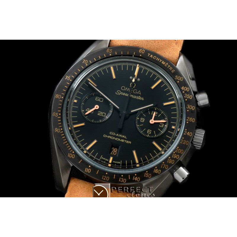 OMSP0007Speedmaster Darkside of the Moon CER/NY Black A-7750