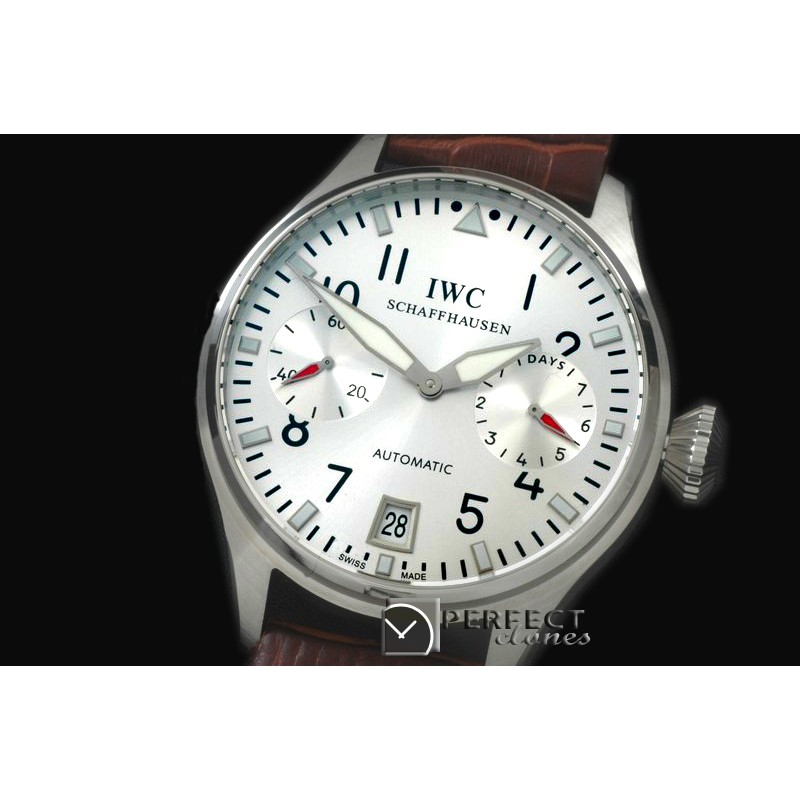 IWBP01021 Big Pilot 7 Days SS/LE White