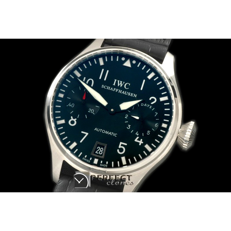 IWBP01022 Big Pilot 7 Days SS/LE Black