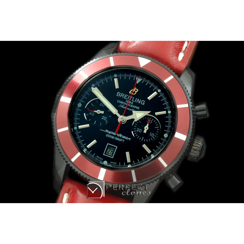 BLSF01019 Superocean 2014 Heritage Chrono PVD/LE Black A-7750