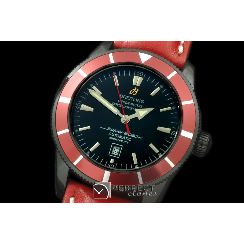 BLSF10023 Superocean Heritage PVD/LE Black Asian 2824-2