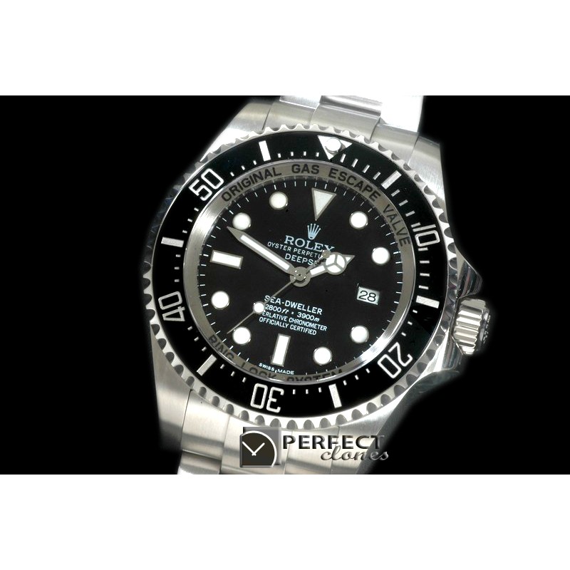RLSD00051S Deep Sea V6s SS/SS Blk SA3135