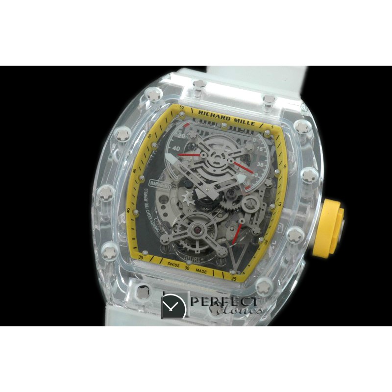 RM056-01-102 Tourbi Split Secs Yellow Asian 23J