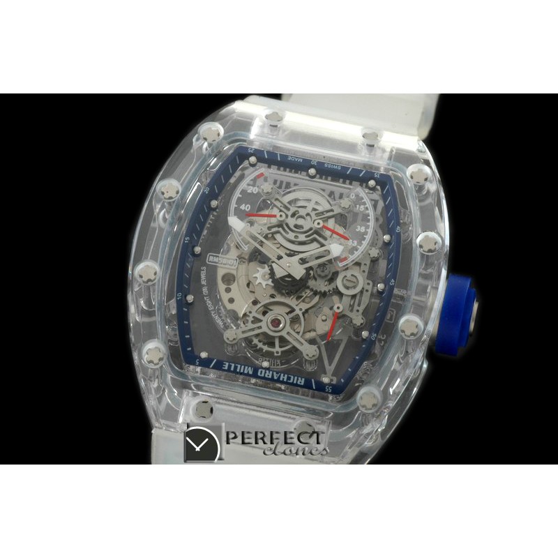 RM056-01-103 Tourbi Split Secs Blue Asian 23J