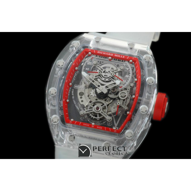 RM056-01-104 Tourbi Split Secs Red Asian 23J
