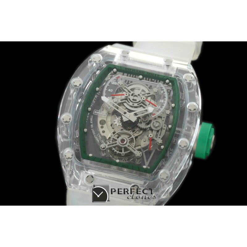 RM056-01-105 Tourbi Split Secs Green Asian 23J