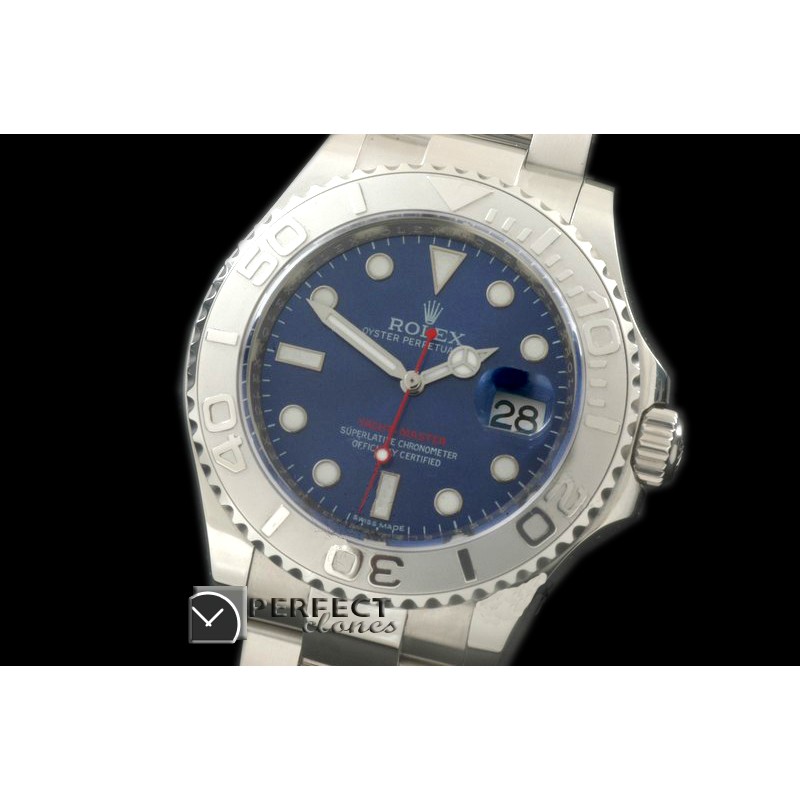 RYMEN00053 NF 2015 Yachtmaster Men SS Blue A-2836