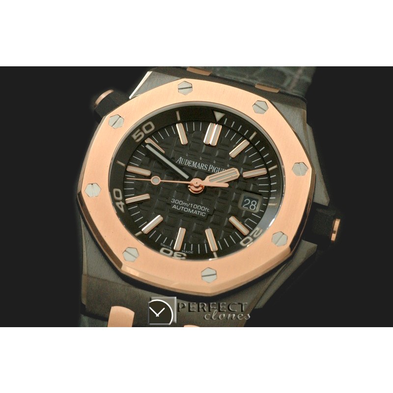 AP00036L Royal Oak Diver Auto DLC/LE Grey A-2824/3120