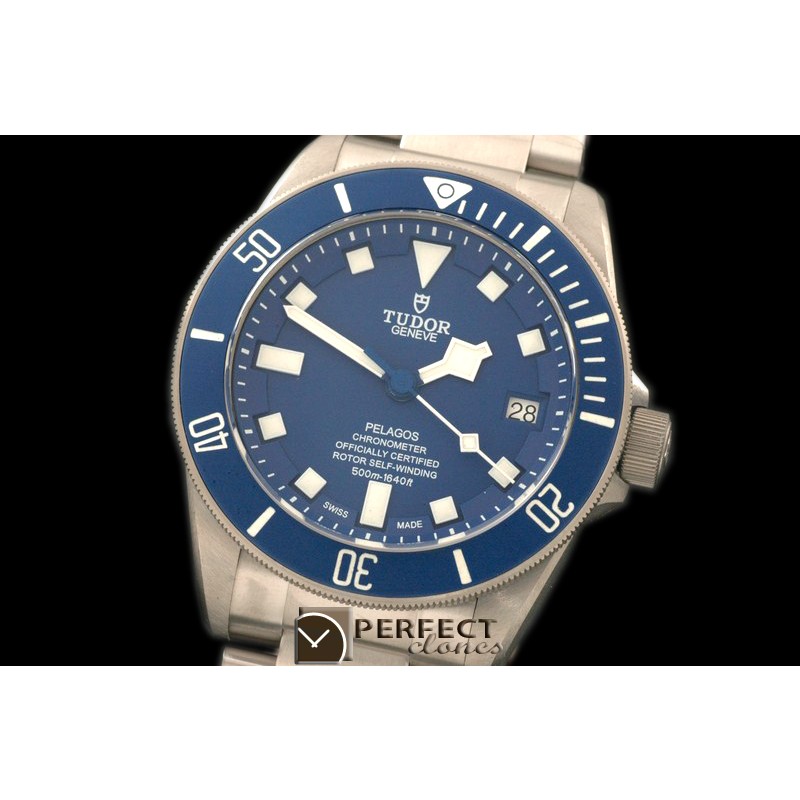 TU00124 Pelagos TI/TI Blue Asian 2824