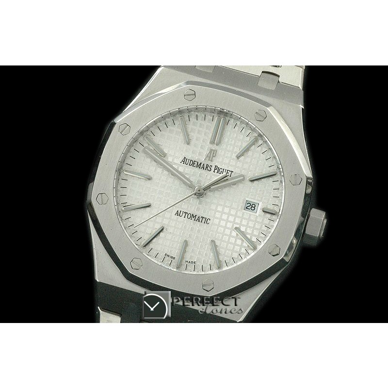 AP15400-501 Royal Oak 15400 SS/SS White 2813/3120