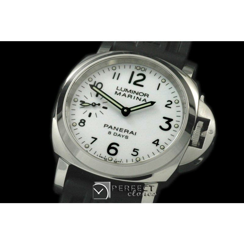 0 0 PN563P01 Pam 563 P 8 Days SS/RU White P-3000/5000
