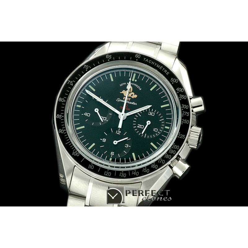 0OMSP00062S Speedmaster Moon Watch 42 SS/SS Black Venus 75 HW