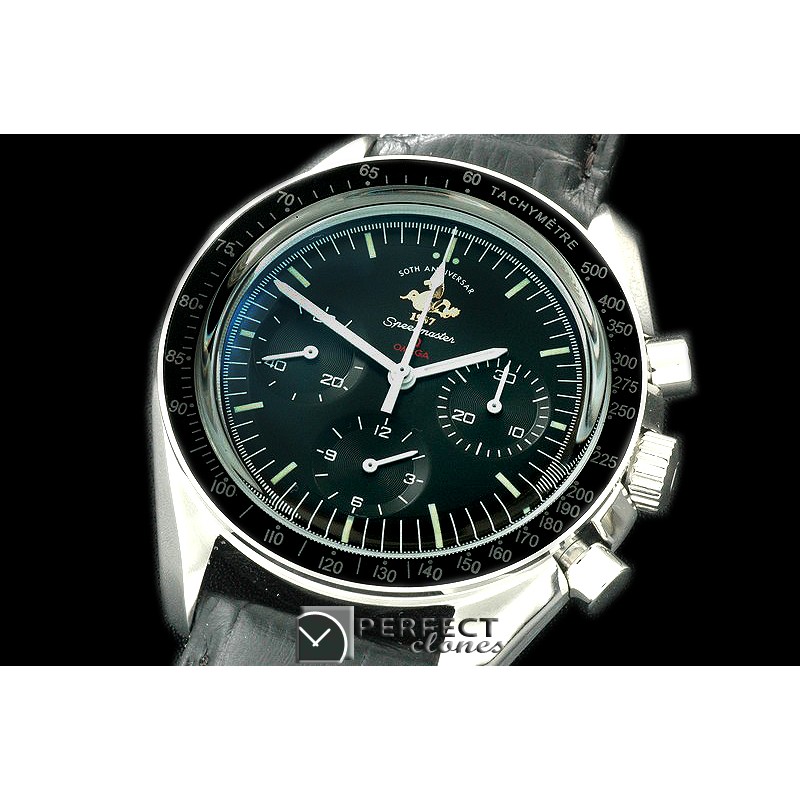 0OMSP00062L Speedmaster Moon Watch 42 SS/LE Black Venus 75 HW