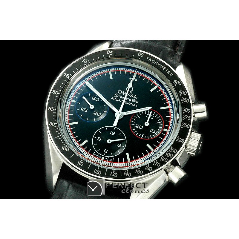 0OMSP00063L Speedmaster Moon Watch 42 SS/LE Black Venus 75 HW