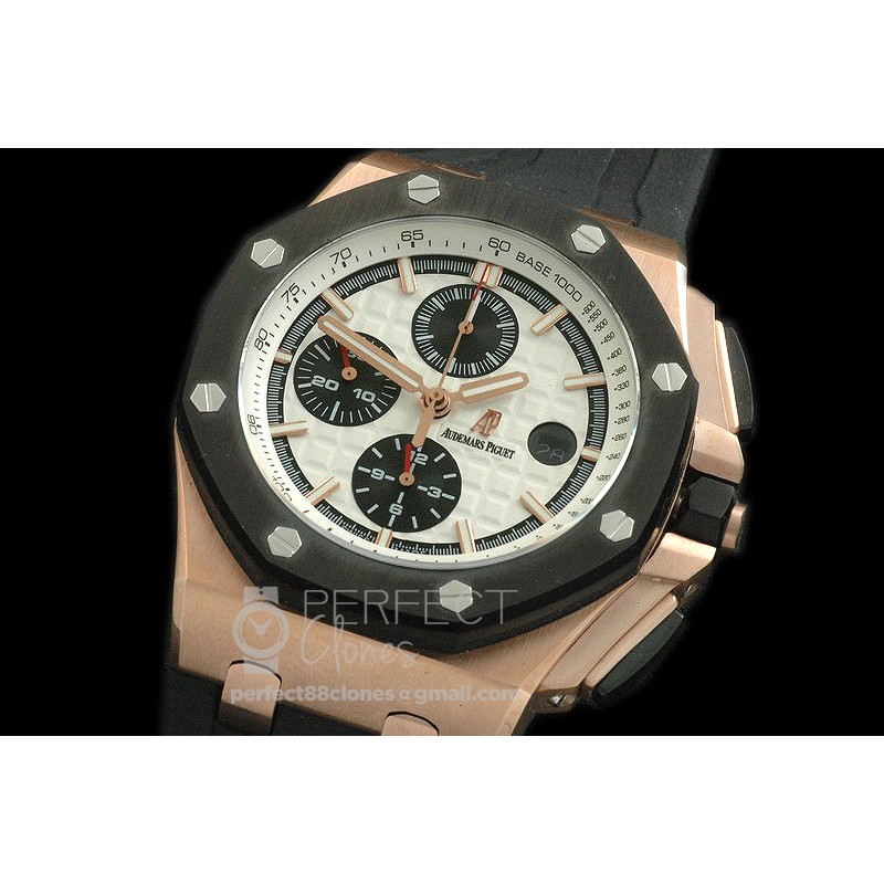 AP26400-111 Royal Oak Offshore 26400 RG/RU Black A-7750