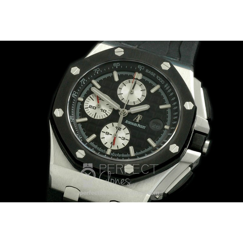 AP26400-102 Royal Oak Offshore 26400 SS/RU Black A-7750