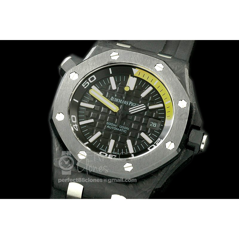 APD-L-106 Royal Oak Diver FC/RU Black A-2813/3120