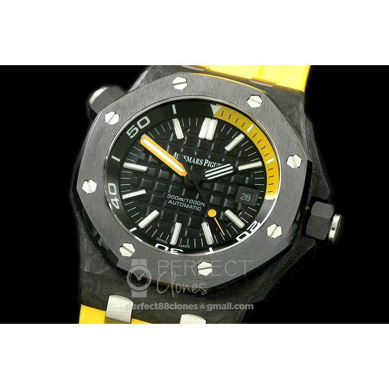 APD-L-107 Royal Oak Diver FC/RU Black A-2813/3120