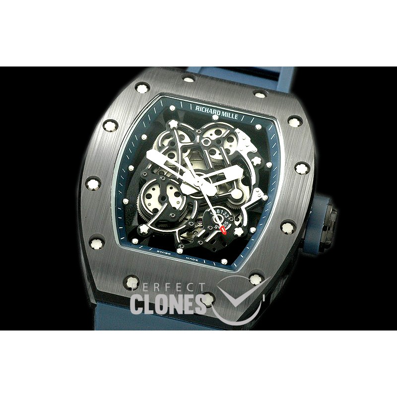 RM055-023 RM-055 Bubba Watson Tourbillon TPZ/RU Custom Skeleton