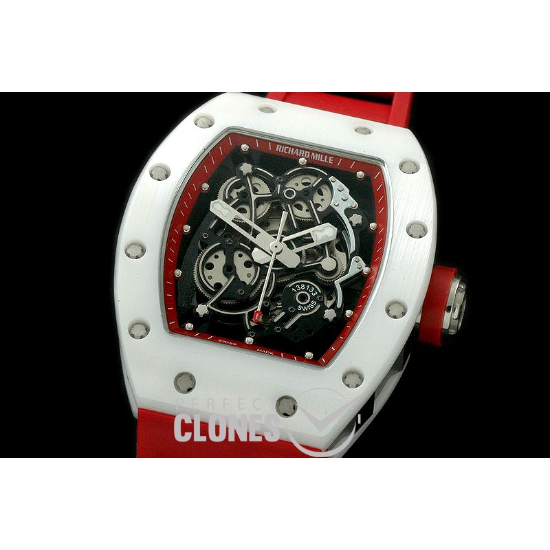 RM055-029 RM-055 Bubba Watson Tourbillon TPZ/RU Custom Skeleton
