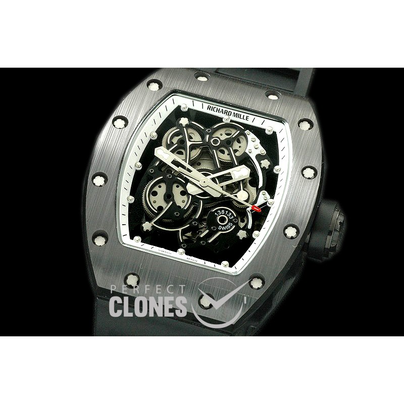 RM055-022 RM-055 Bubba Watson Tourbillon TPZ/RU Custom Skeleton
