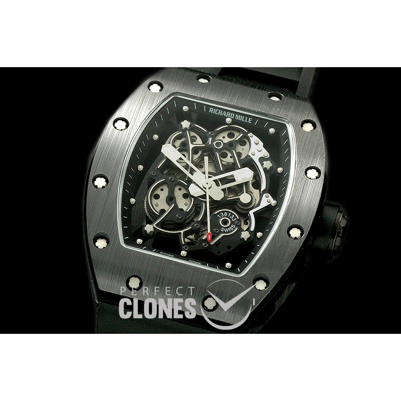RM055-021 RM-055 Bubba Watson Tourbillon TPZ/RU Custom Skeleton
