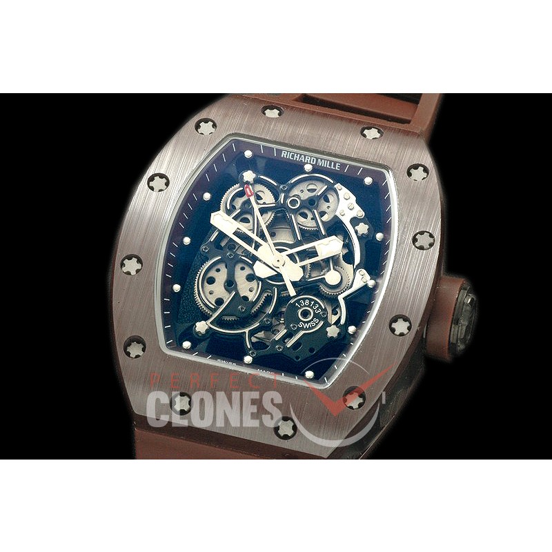 RM055-031 RM-055 Bubba Watson Tourbillon TPZ/RU Custom Skeleton