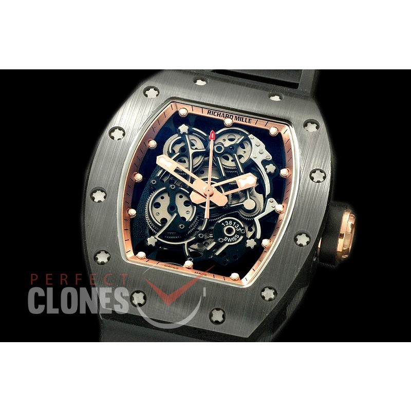 RM055-024 RM-055 Bubba Watson Tourbillon TPZ/RU Custom Skeleton