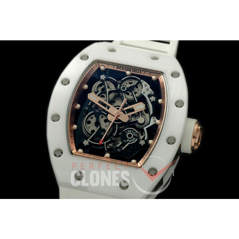 RM055-030 RM-055 Bubba Watson Tourbillon TPZ/RU Custom Skeleton