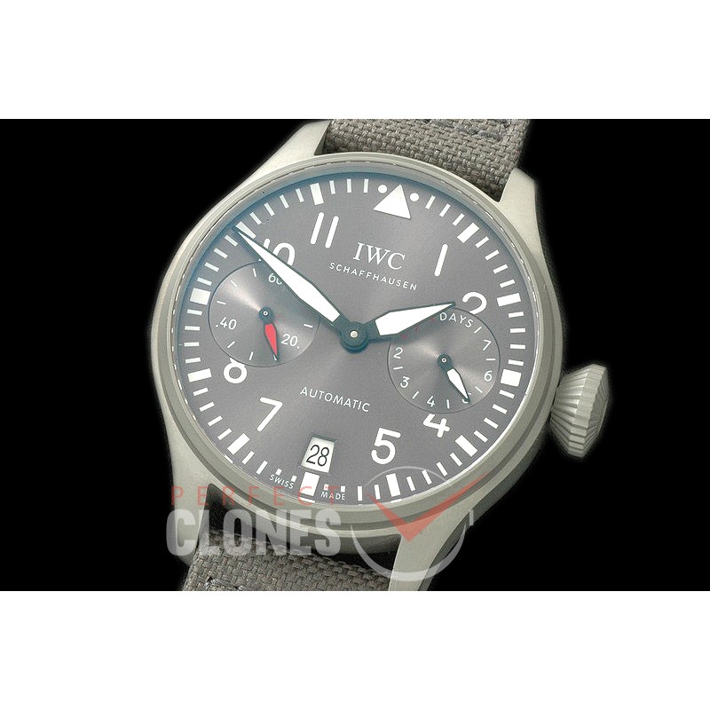 0 IWBP01026 Big Pilot 7 Days SS/NY TTP Grey A-52010