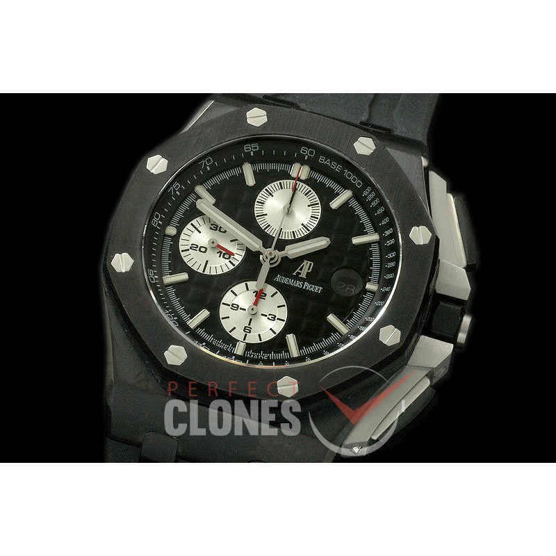 AP26400-121 Royal Oak Offshore 26400 PVD/RU Black A-7750