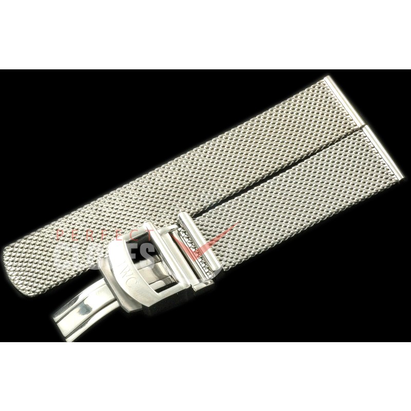 IWA10098 Stainless Steel Mesh Bracelet for IWC watches