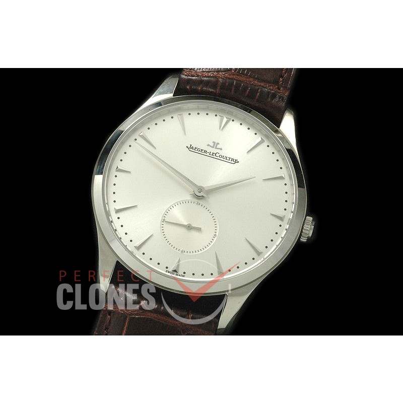 0 0 JLMA-101 Master Automatic SS/LE White ST-17 Modified