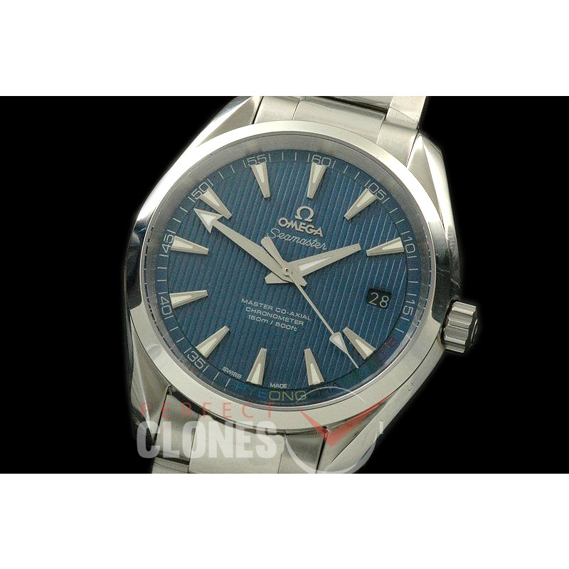 OMAT41-098 Aqua Terra PCWO Auto SS/SS Blue A-2836/8500