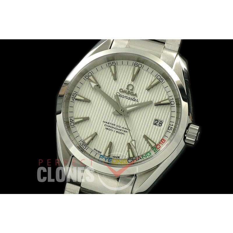 OMAT41-096 Aqua Terra PCWO Auto SS/SS White A-2836/8500
