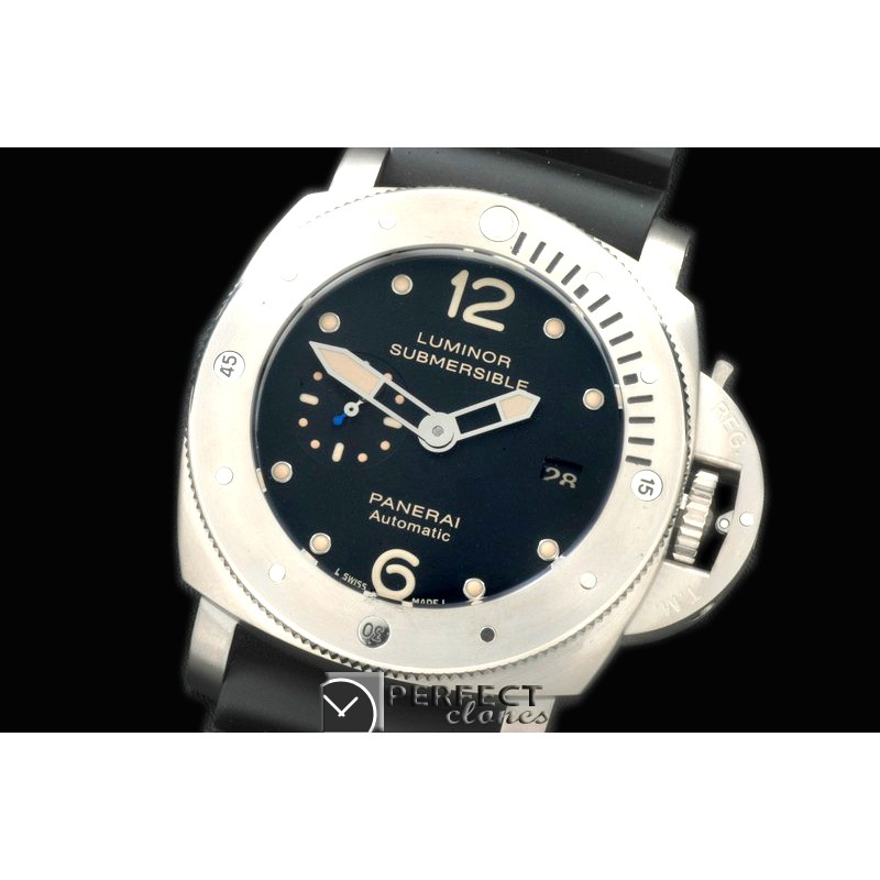 PN571P11 Pam 571 Submersible TI/LE Blk A-2813
