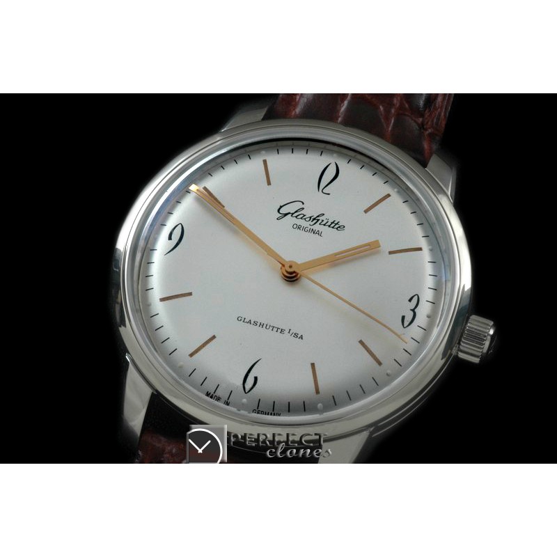 GL00002 Senator Sixties SS/LE White/Gold Asian 2824