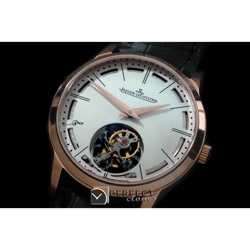 JL00786 Master Tourbillon RG/LE White Flying Tourbillon
