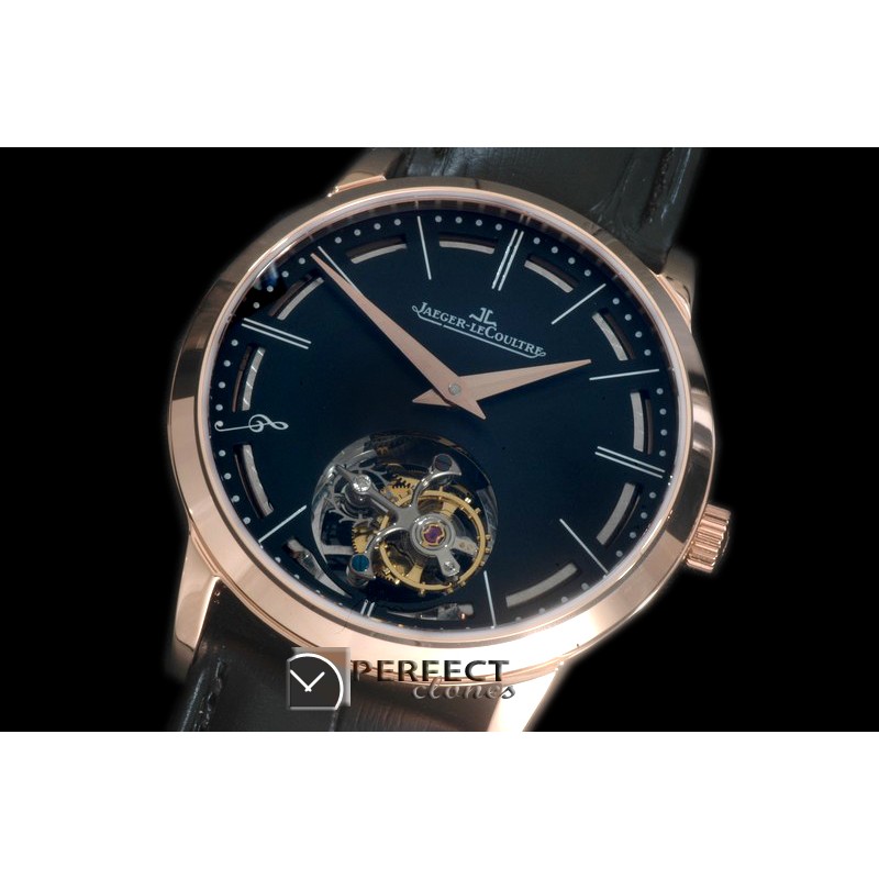 JL00787 Master Tourbillon RG/LE Black Flying Tourbillon