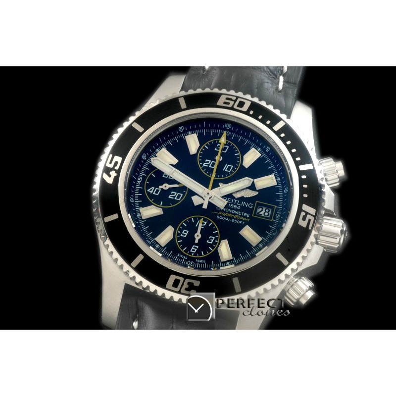 BLSF44-202L Superocean Abyss 44 SS/LE Blk/Ylw A-77528800