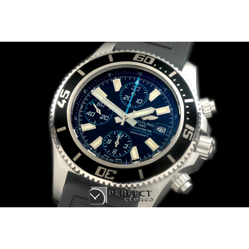 BLSF44-204R Superocean Abyss 44 SS/RU Blk/Blue A-77528800