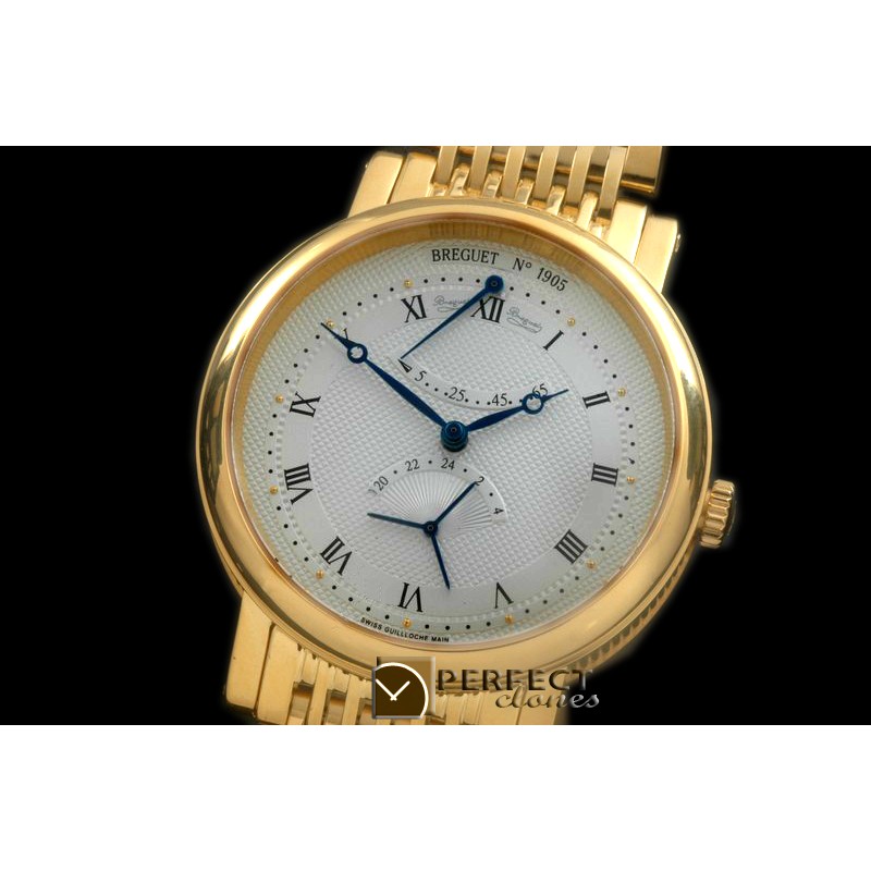 BR19996S Jubilee Classic Reserve YG/YG Miyota 9100