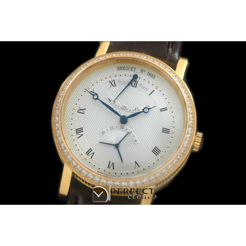 BR19996LD Jubilee Classic Reserve YG/LE/Diam Miyota 9100