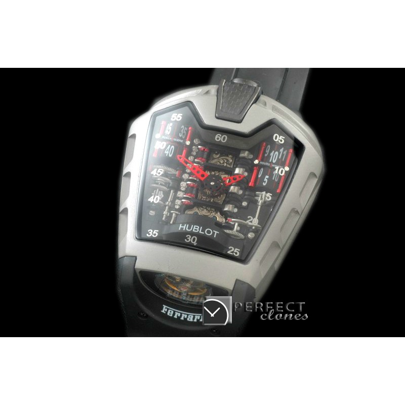 HBMP01001 LaFerrari Masterpiece TI/RU Black Asian 2813 Modified
