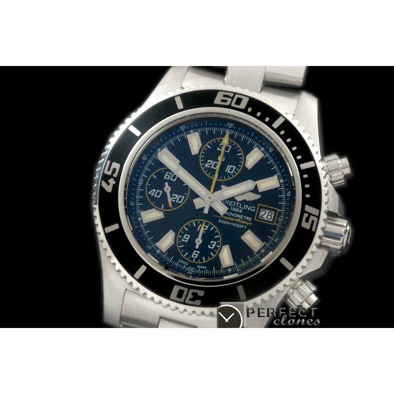 BLSF44-202 Superocean Abyss 44 SS/SS Blk/Ylw A-7750 28800