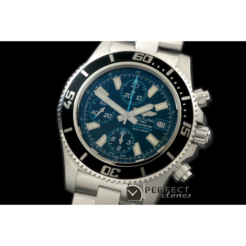 BLSF44-204 Superocean Abyss 44 SS/SS Blk/Blue A-7750 28800
