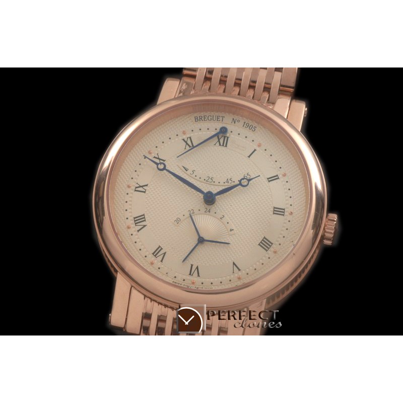 BR19992S Jubilee Classic Reserve RG/RG/Diam Miyota 9100