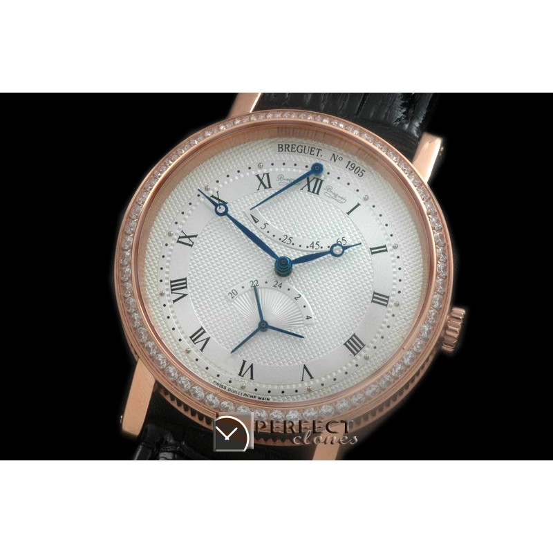 BR19991LD Jubilee Classic Reserve RG/LE/Diam Miyota 9100
