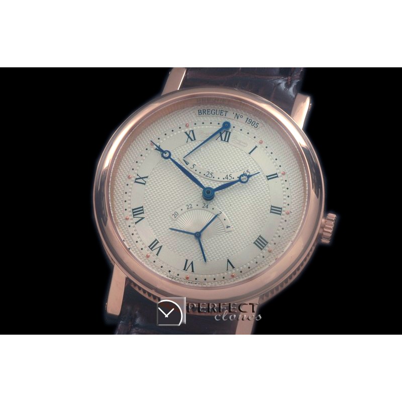 BR19991L Jubilee Classic Reserve RG/LE Miyota 9100